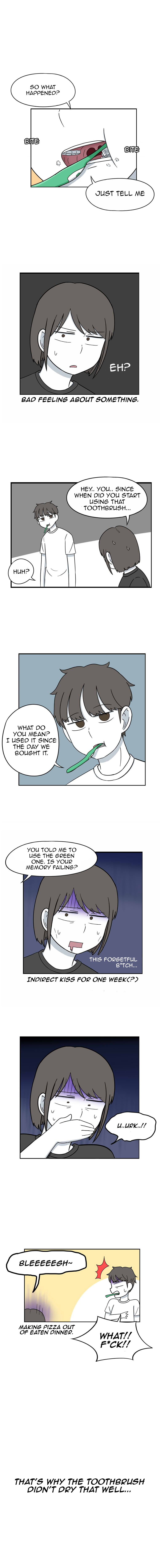 The Daily Lives of Us Siblings Vol. 1 Ch. 27 Toothbrush