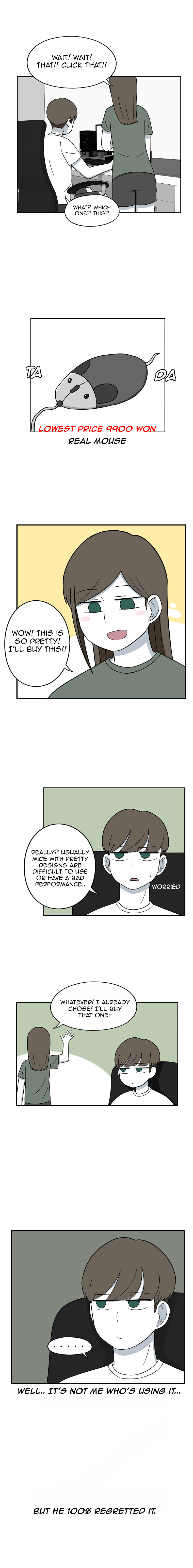 The Daily Lives of Us Siblings Vol. 1 Ch. 32 Mouse