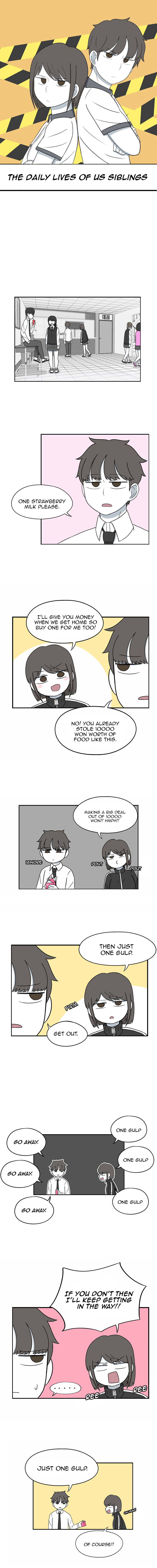 The Daily Lives of Us Siblings Vol. 1 Ch. 43 Friends before the friend became a friend.