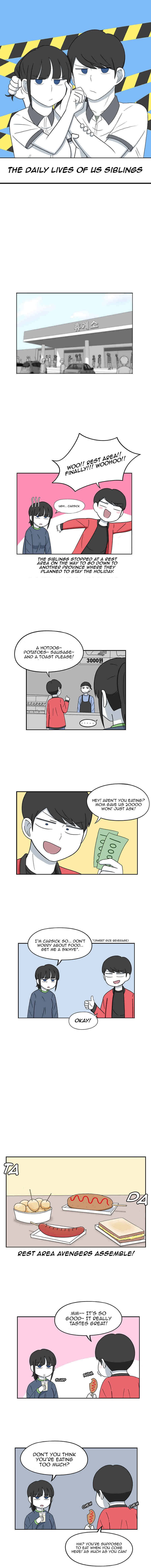 The Daily Lives of Us Siblings Vol. 1 Ch. 44 Chuseok (Part 1/2)