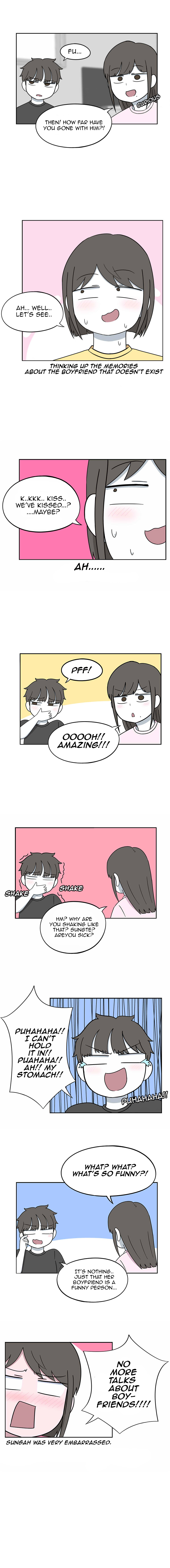 The Daily Lives of Us Siblings Vol. 1 Ch. 45 Chuseok (Part 2/2)