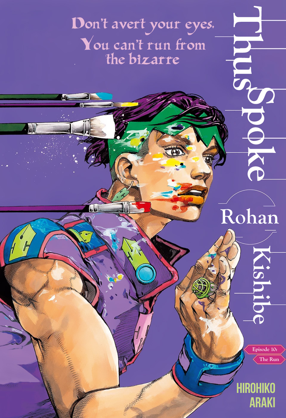 Thus Spoke Kishibe Rohan Vol. 2 Ch. 9 Episode #10 The Run