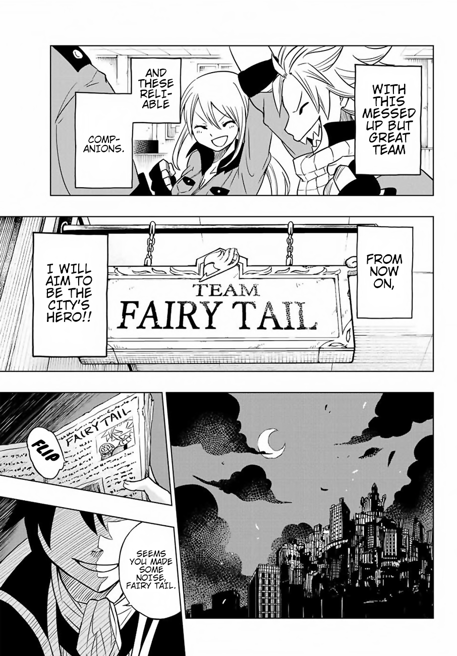 Fairy Tail: City Hero Ch. 1 Team Fairy Tail