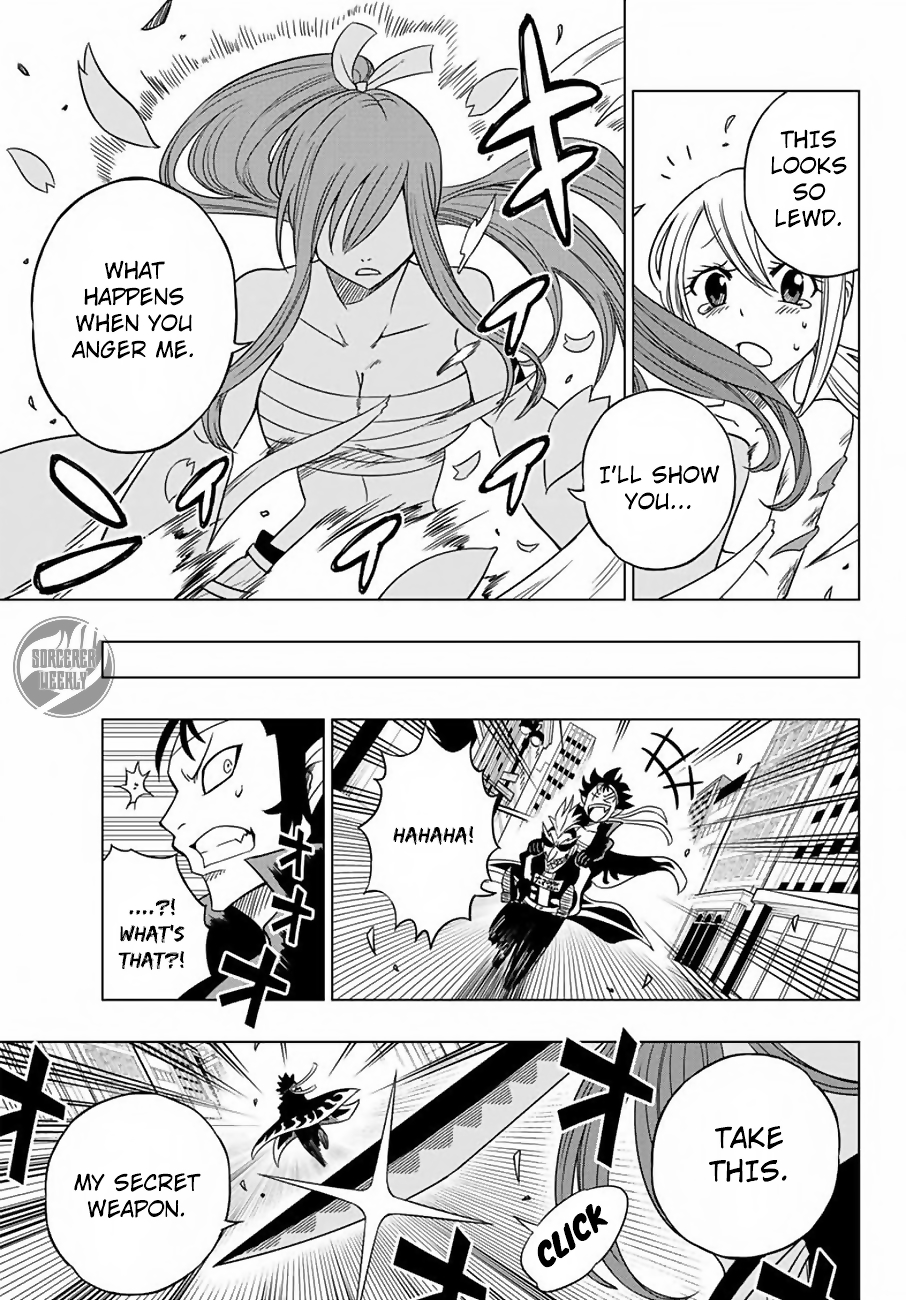 Fairy Tail: City Hero Ch. 2 Crackdown! Motorcycle Gang!