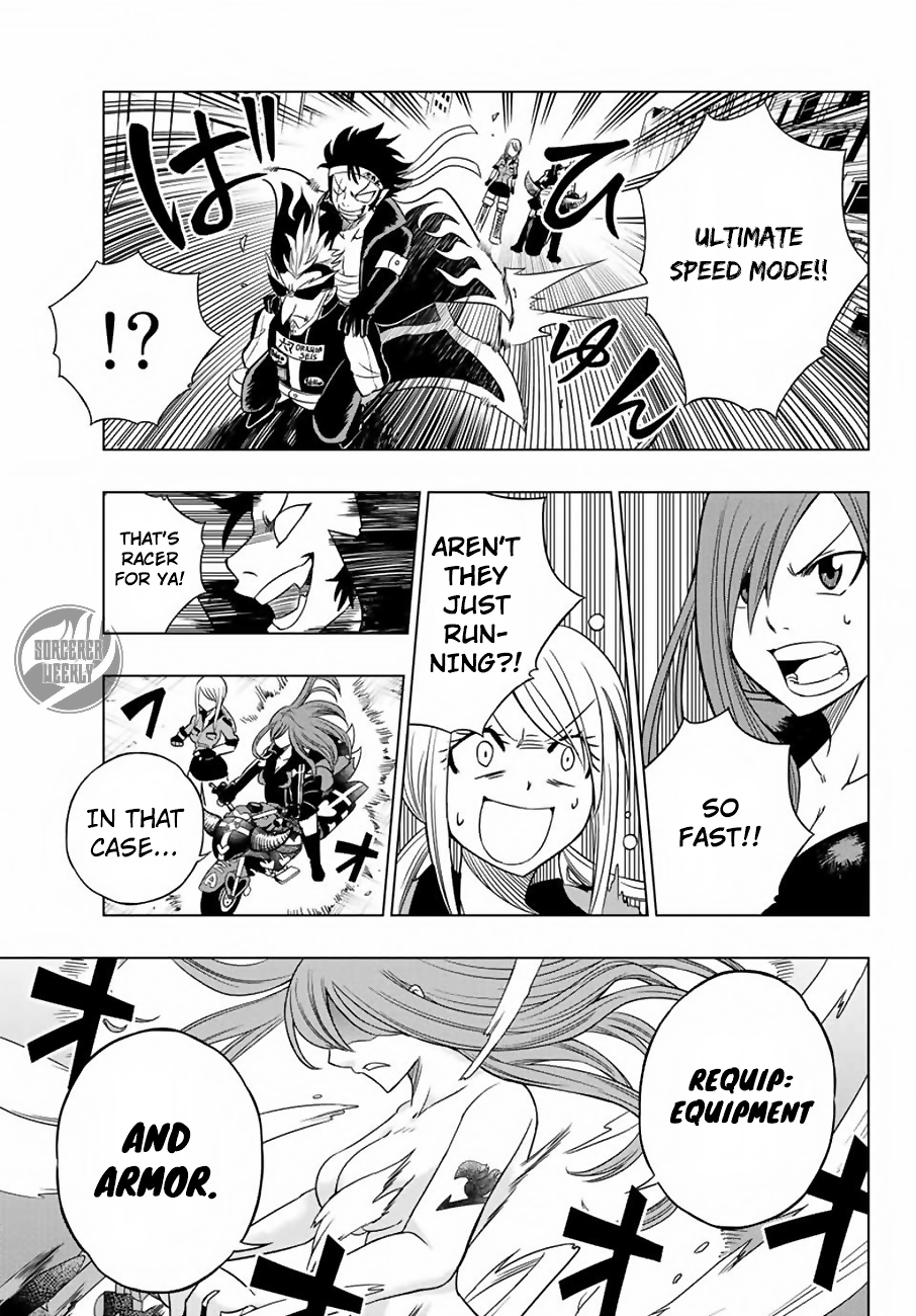 Fairy Tail: City Hero Ch. 2 Crackdown! Motorcycle Gang!