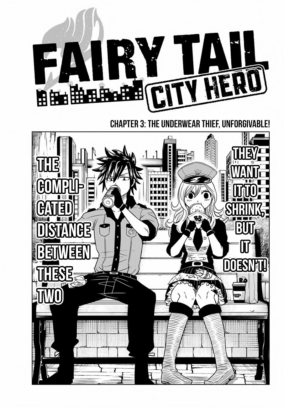 Fairy Tail: City Hero Ch. 3 The Underwear Thief, Unforgivable!
