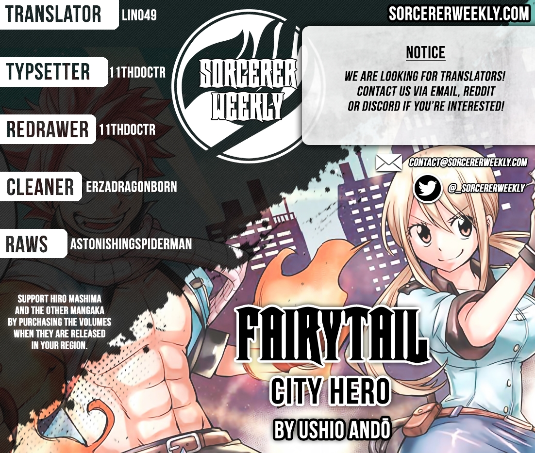 Fairy Tail: City Hero Ch. 6 Handsome Detective