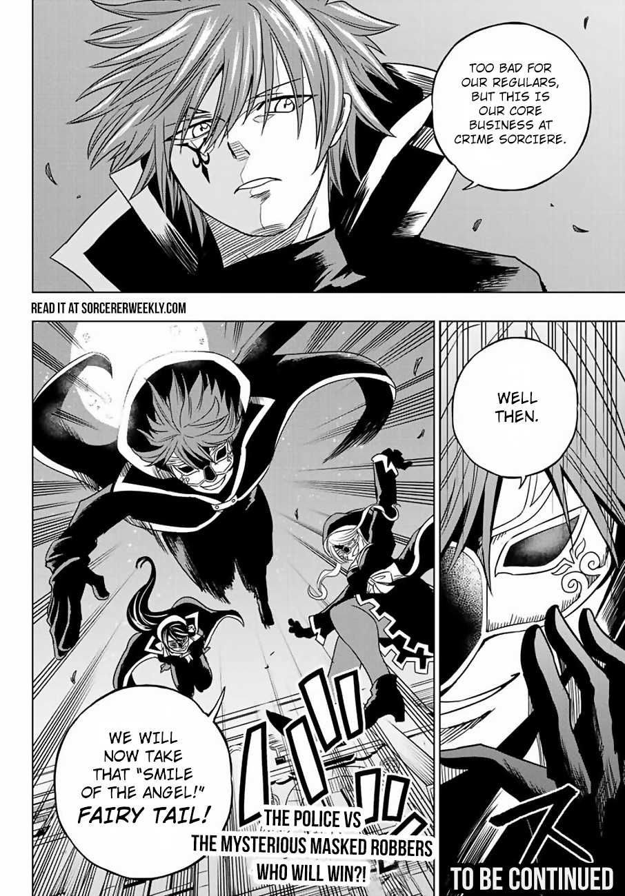 Fairy Tail: City Hero Ch. 7 Mysterious Masked Thief Arrives! 1
