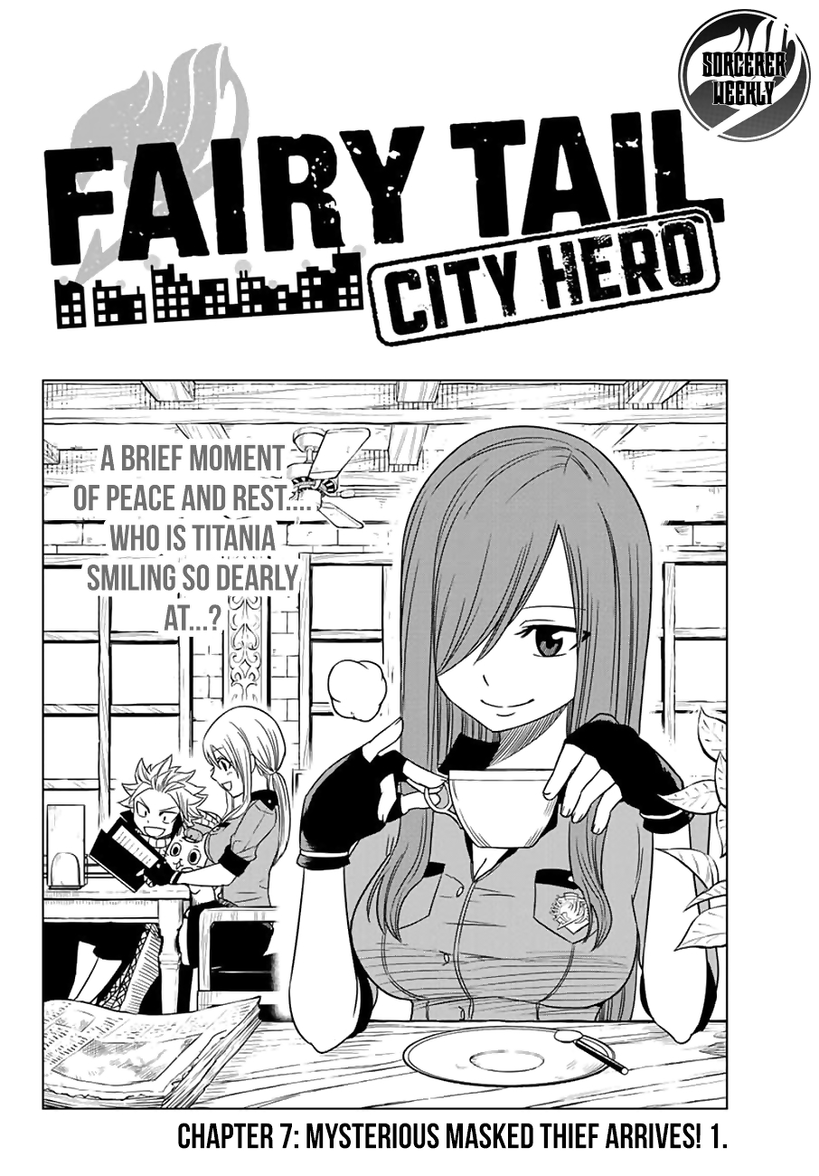 Fairy Tail: City Hero Ch. 7 Mysterious Masked Thief Arrives! 1