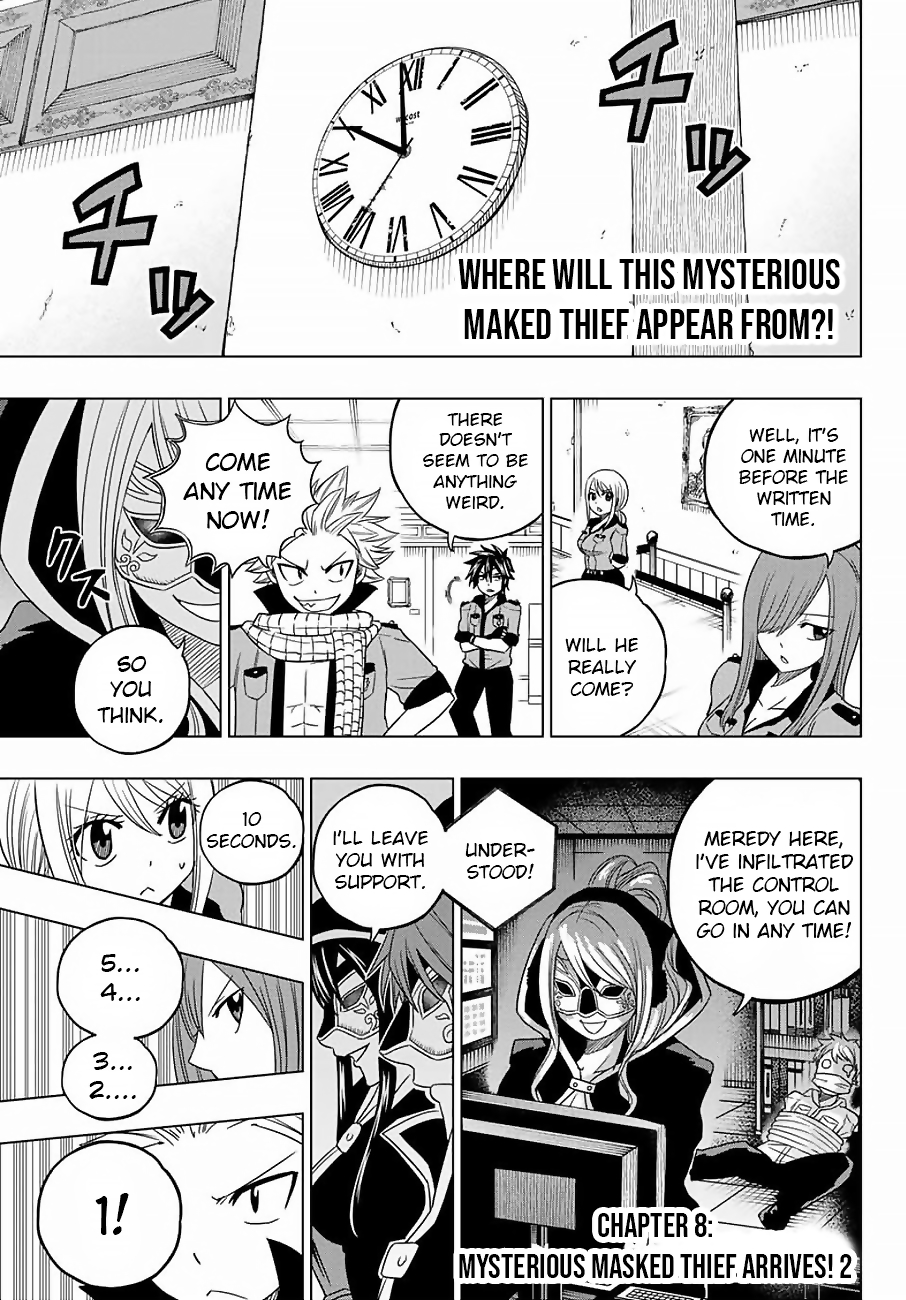 Fairy Tail: City Hero Ch. 8 Mysterious Masked Thief Arrives! 2