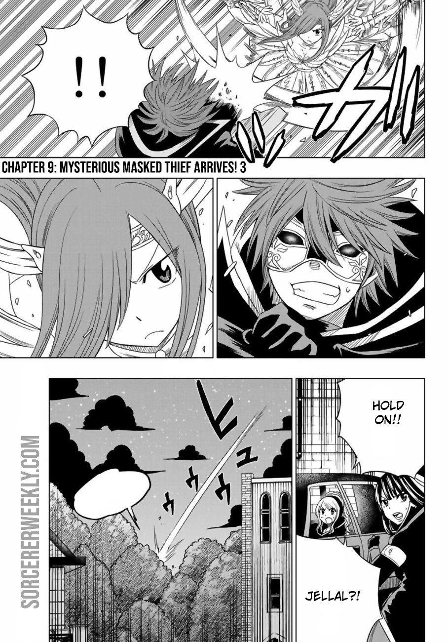 Fairy Tail: City Hero Ch. 9 Mysterious Masked Thief Arrives! 3