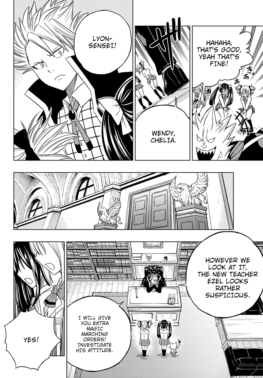 Fairy Tail: City Hero Ch. 10 Heavenly Sisters 1