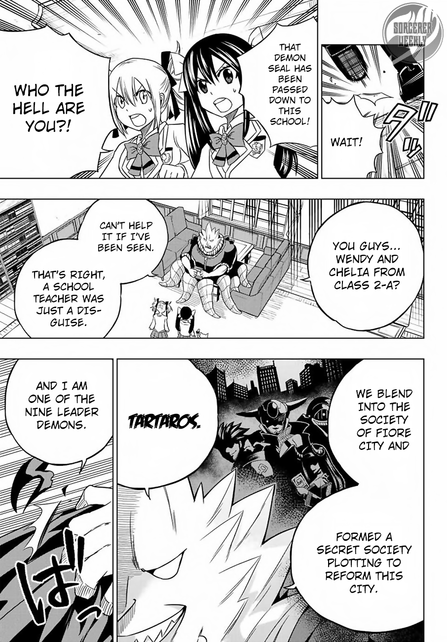 Fairy Tail: City Hero Ch. 11 Heavenly Sisters 2