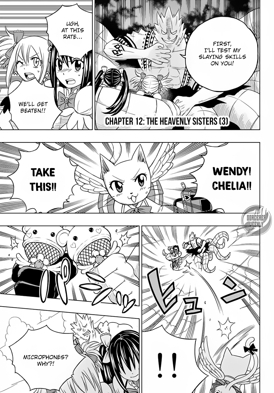 Fairy Tail: City Hero Ch. 12 Heavenly Sisters 3