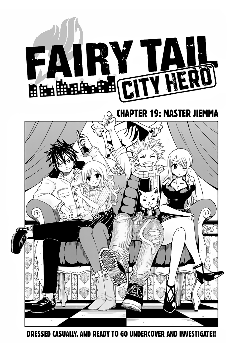 Fairy Tail: City Hero Ch. 19 Master Jiemma