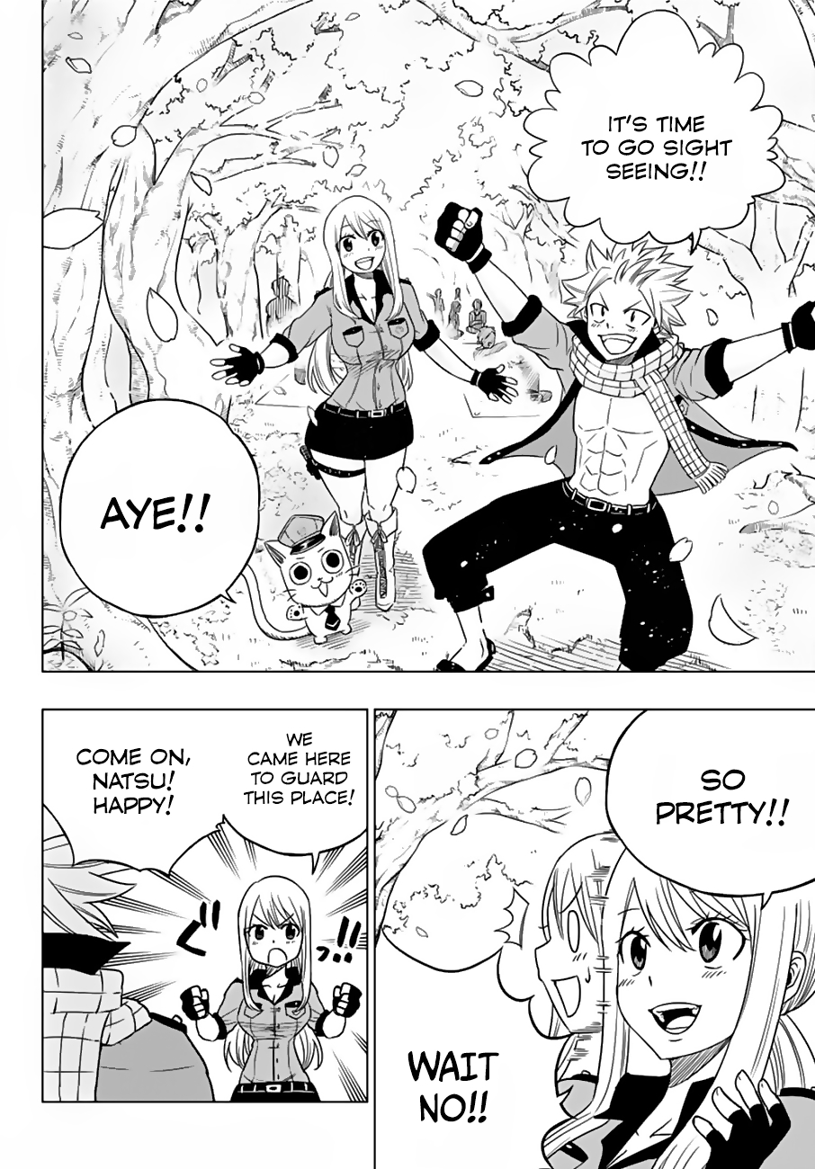 Fairy Tail: City Hero Ch. 19.5 Special Omake