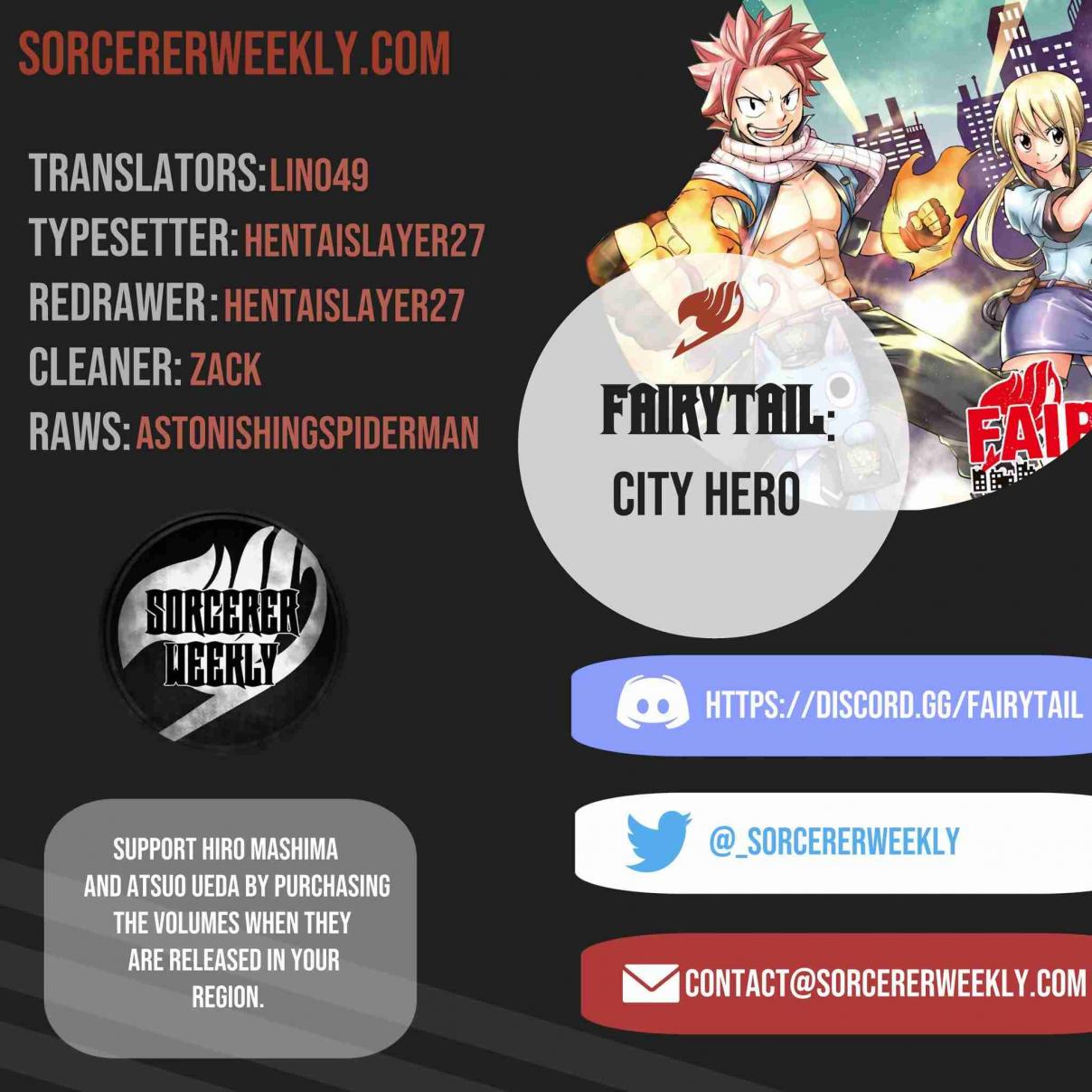 Fairy Tail: City Hero Ch. 23 Intermediate Supervisor Invel