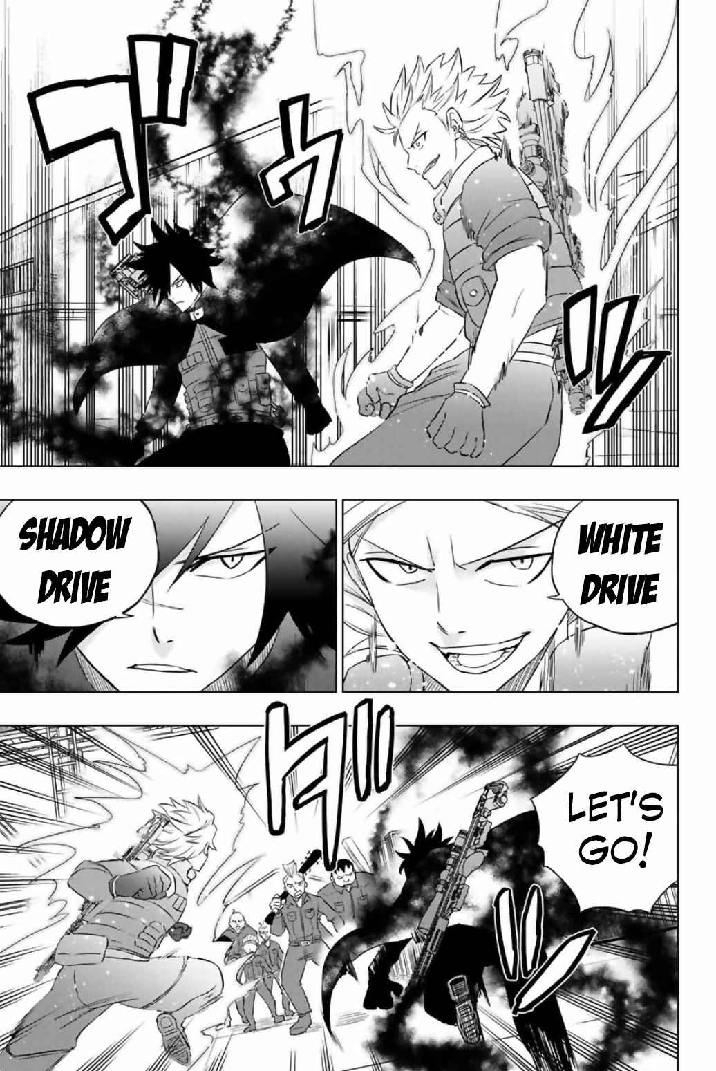 Fairy Tail: City Hero Ch. 25 Special Armed Unit