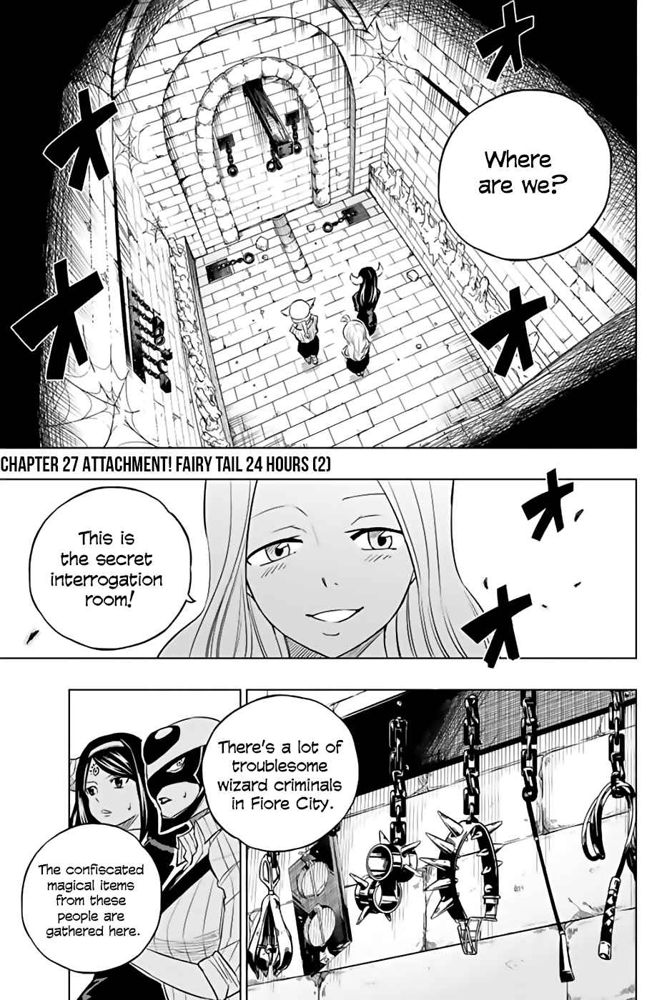 Fairy Tail: City Hero Ch. 27 Attachment! Fairy Tail 24 Hours 2