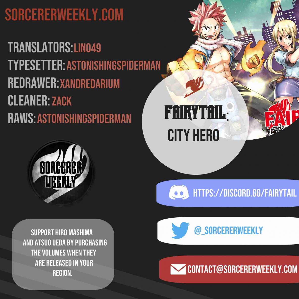 Fairy Tail: City Hero Ch. 29 Perish Love School Festival 2