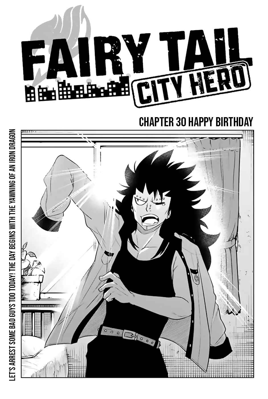 Fairy Tail: City Hero Ch. 30 Happy Birthday