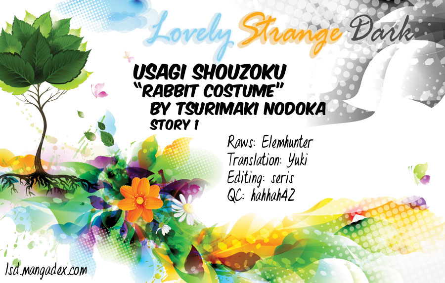 Usagi Shouzoku Vol. 1 Ch. 1 Rabbit Costume