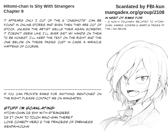 Hitomi chan Is Shy With Strangers Ch. 9