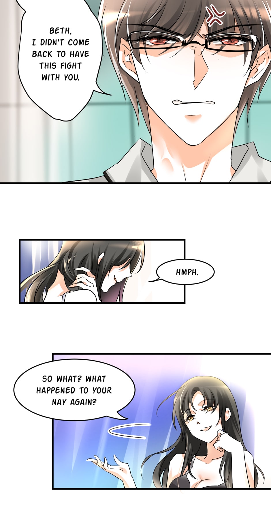 Love Is Never Enough Ch. 3