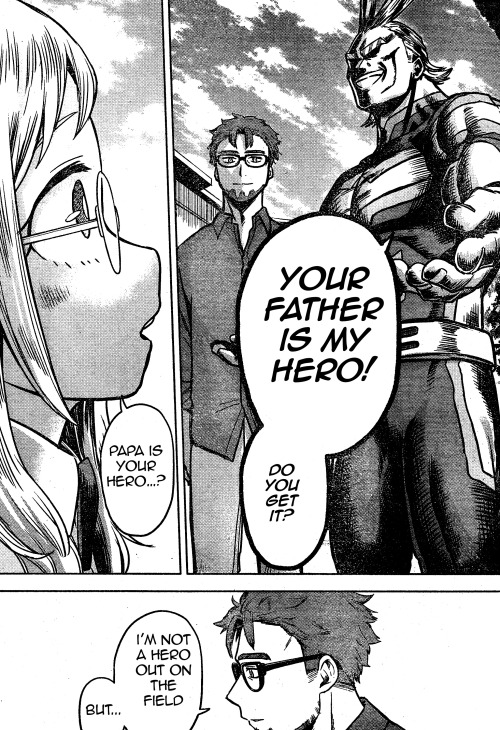 Boku no Hero Academia: Volume 0 Origin Ch. 2 There’s always someone out there who’s someone else’s hero
