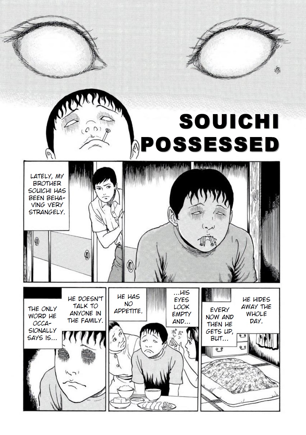 Souichi Possessed oneshot