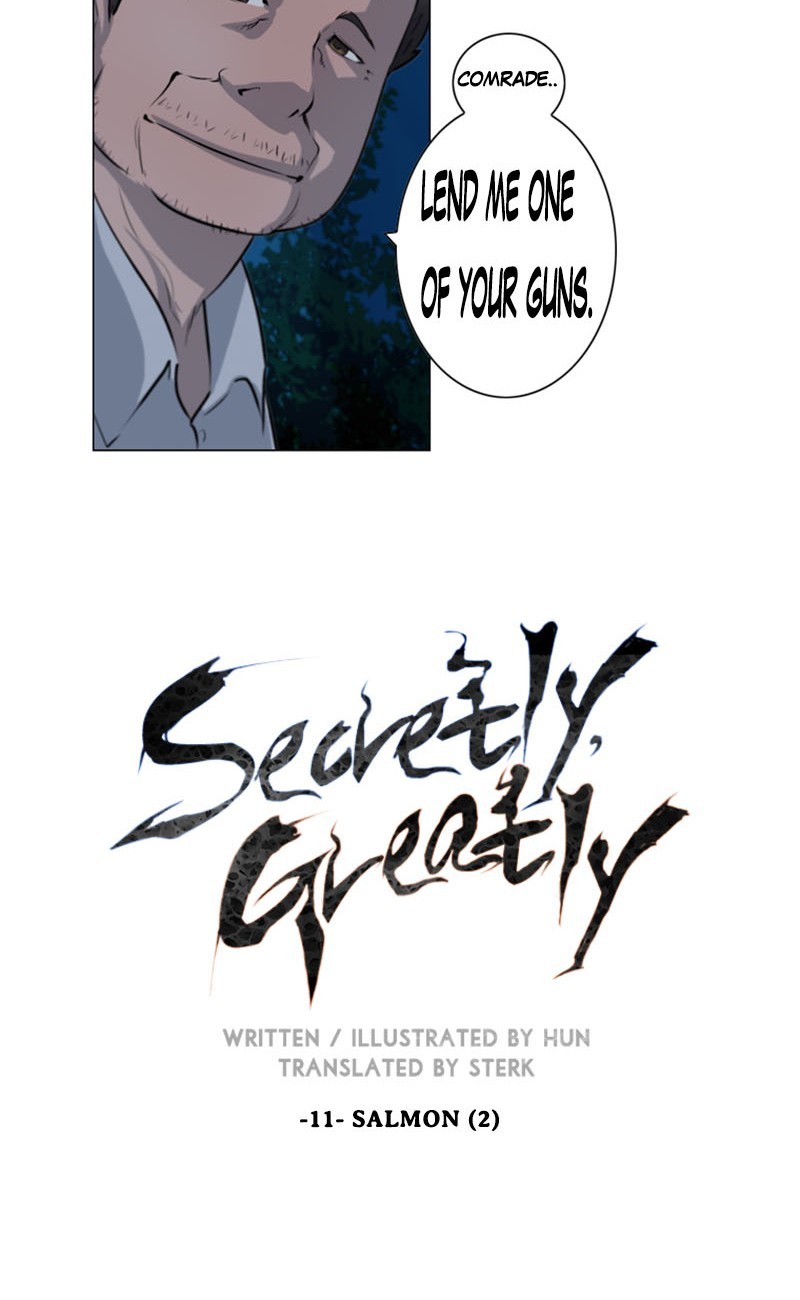 Covertly Gloriously Ch. 11