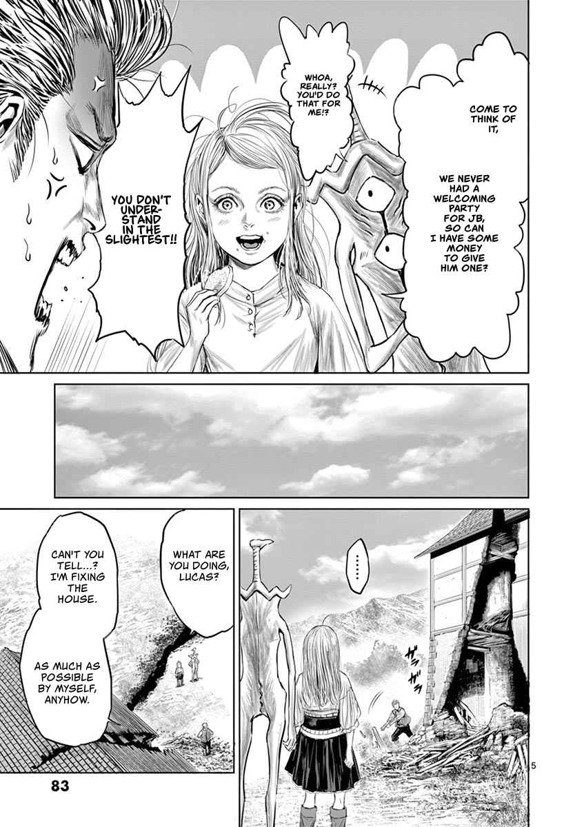 The Whimsical Cursed Sword Vol. 1 Ch. 5 The Cursed Sword Summons