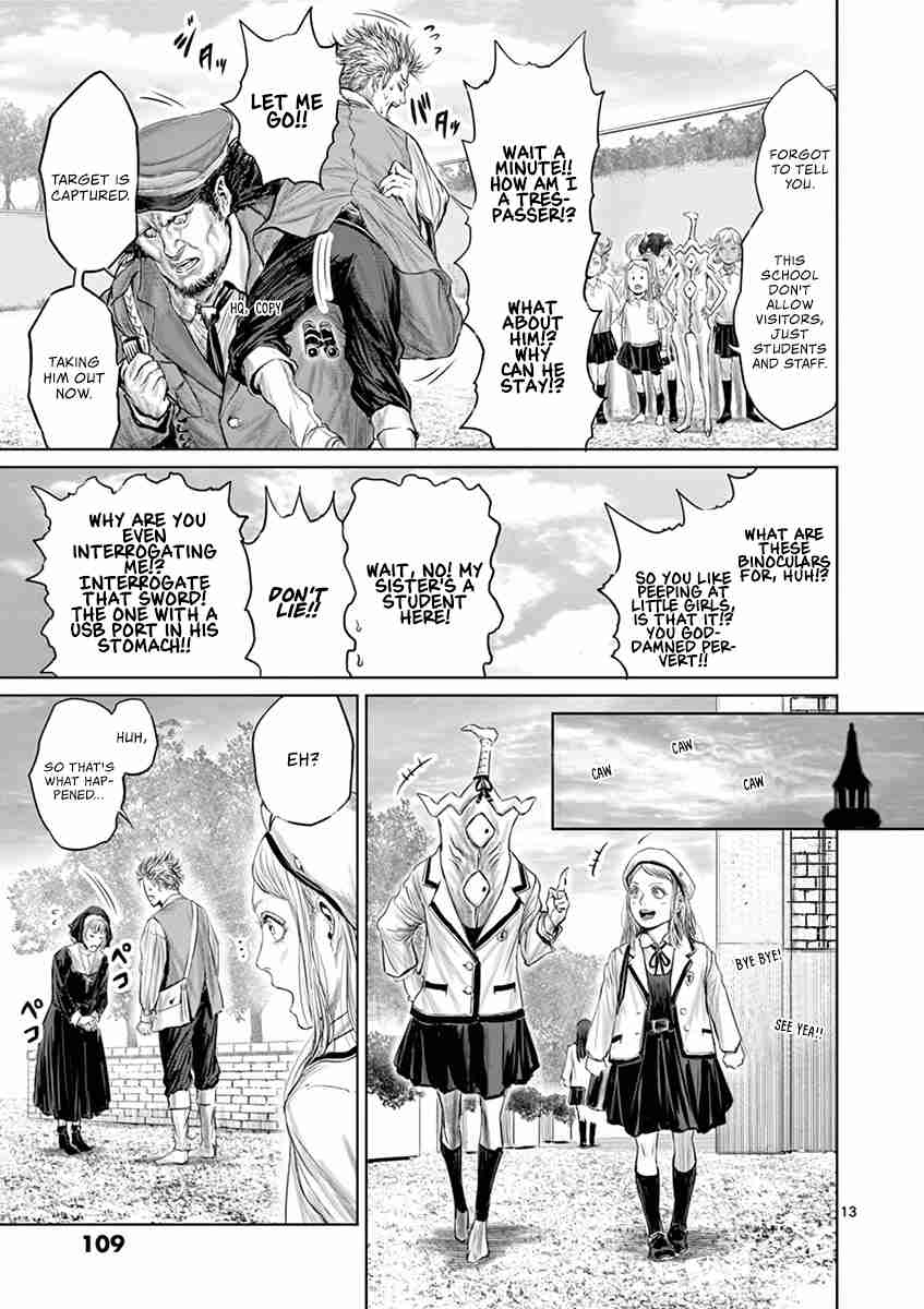 The Whimsical Cursed Sword Ch. 6 The Cursed Sword Goes to School