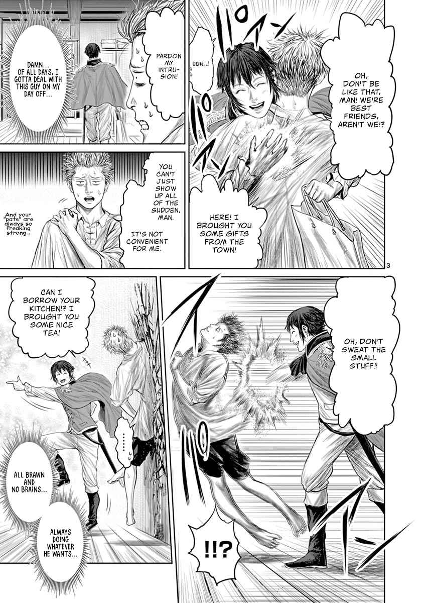 The Whimsical Cursed Sword Vol. 1 Ch. 7 The Cursed Sword is Being Chased