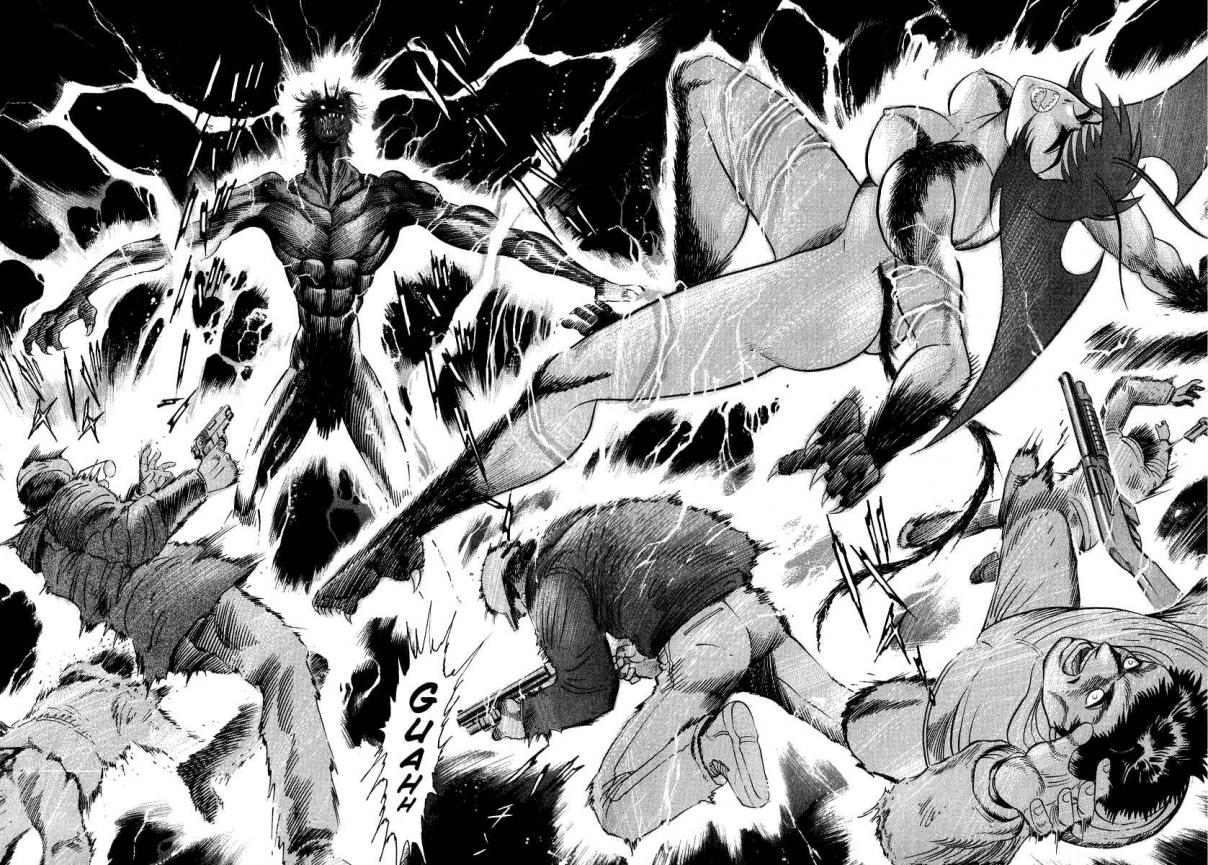 Devilman Lady Vol. 12 Ch. 33 Those Who Must Be Destroyed