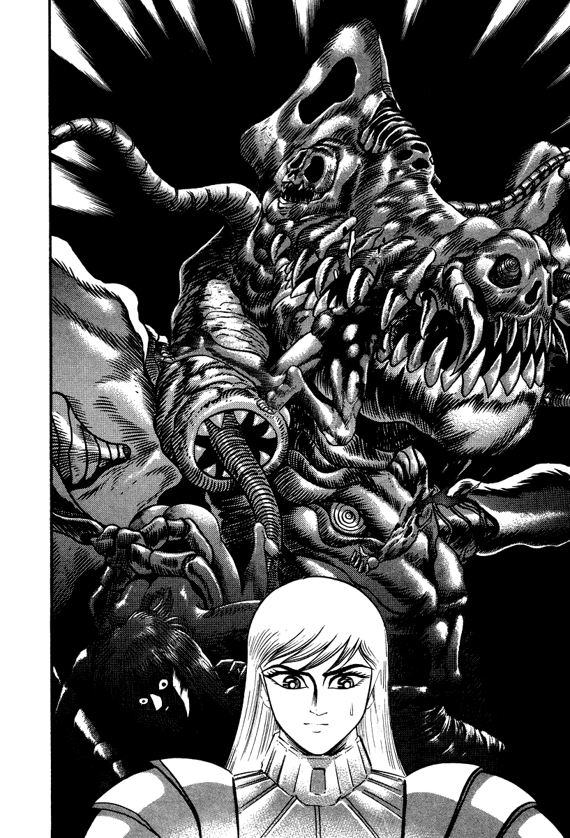 Devilman Lady Vol. 15 Ch. 52 The Monsters of Hell