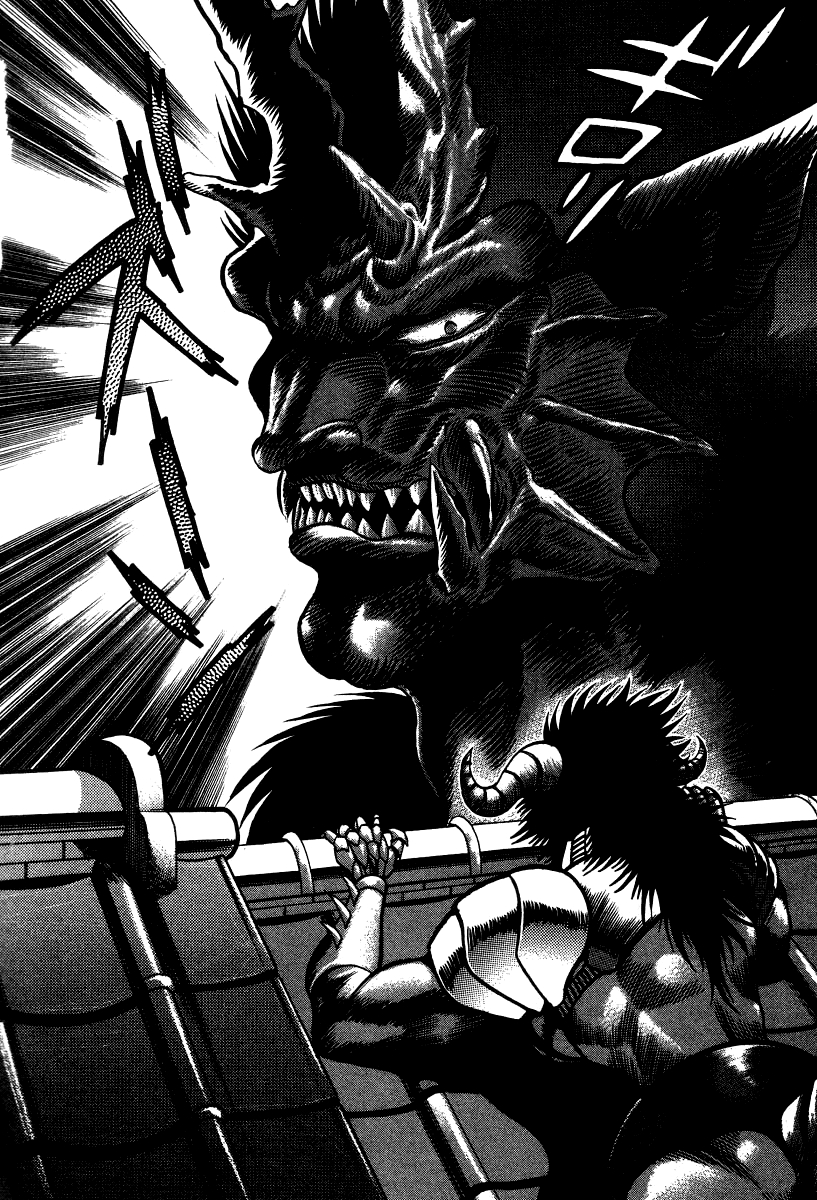 Devilman Lady Vol. 15 Ch. 52 The Monsters of Hell
