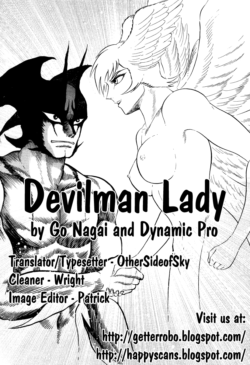 Devilman Lady Vol. 17 Ch. 66 Battle of the Gods
