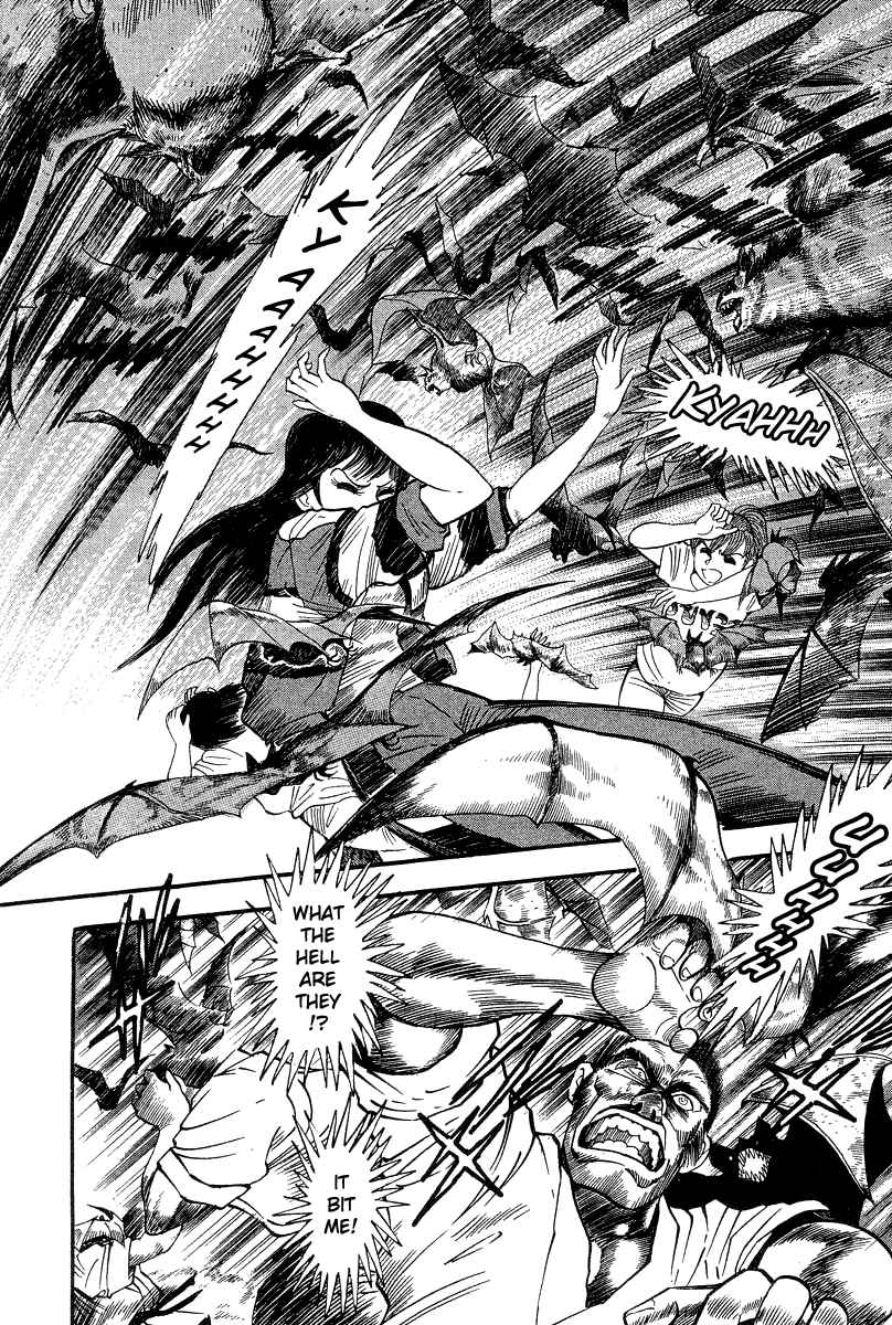 Devilman Lady Vol. 10 Ch. 26 Asuka's True Nature
