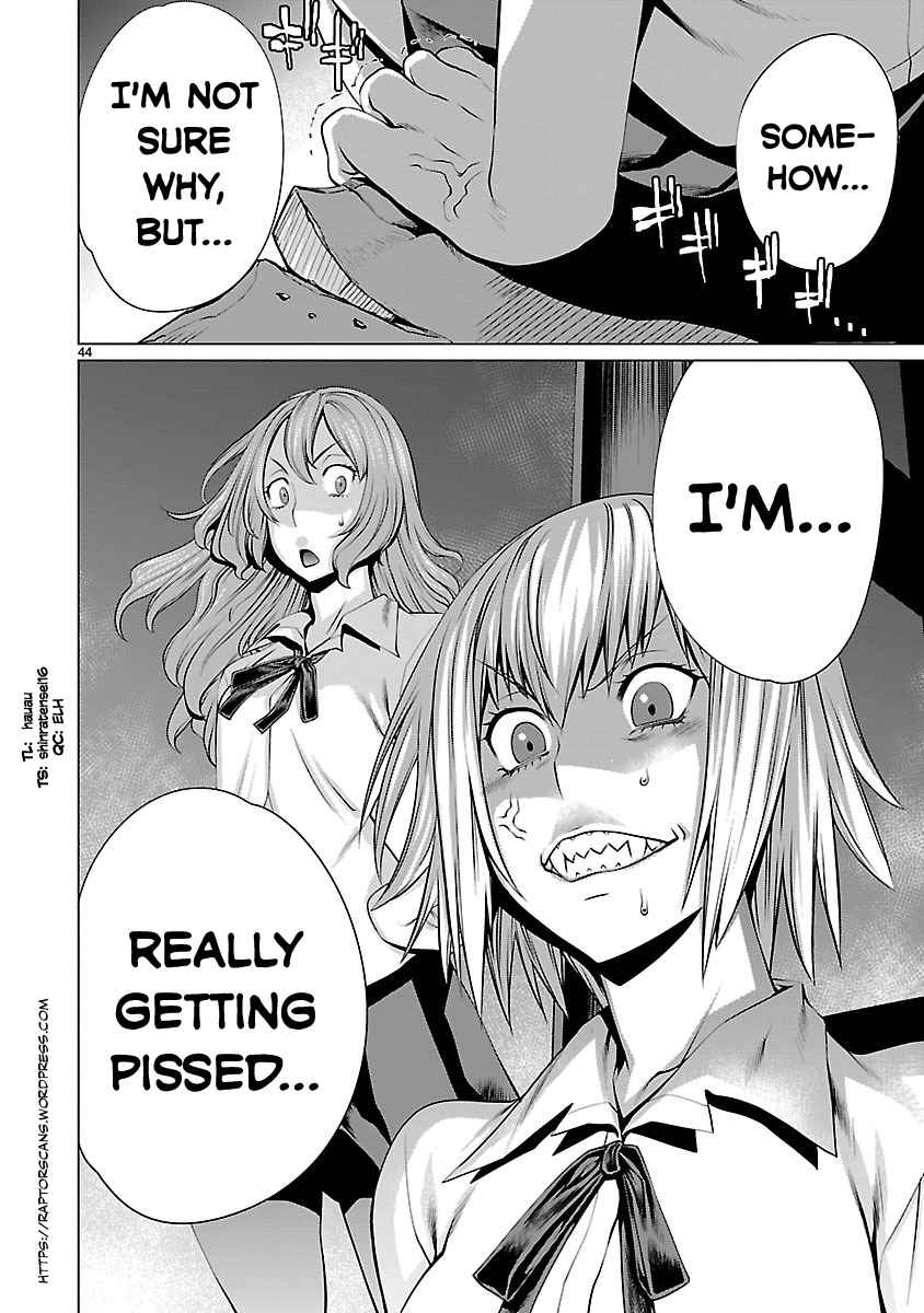 Killing Bites Vol. 8 Ch. 38 Even becoming champions is not a distant dream anymore