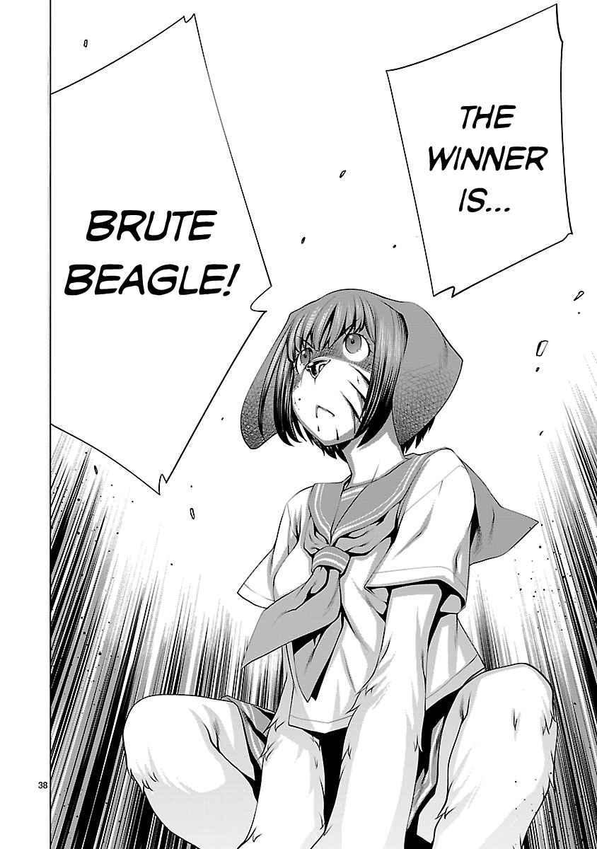 Killing Bites Vol. 8 Ch. 38 Even becoming champions is not a distant dream anymore