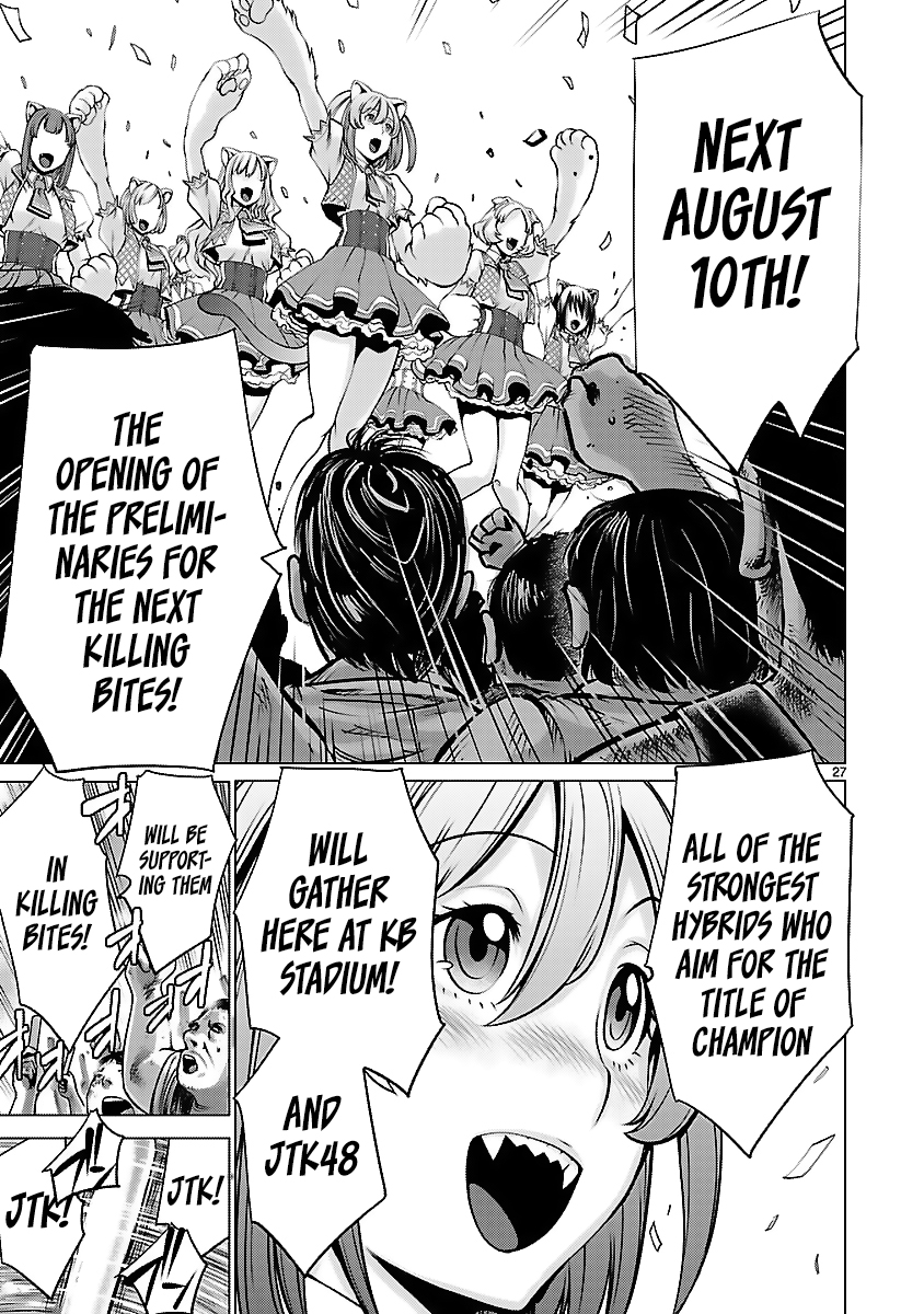 Killing Bites Ch. 41 Because Nunupi is With Me!