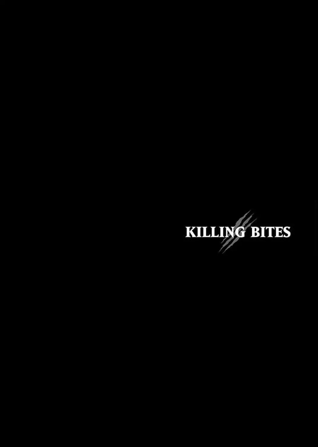 Killing Bites Vol. 10 Ch. 46 That's Super Gross