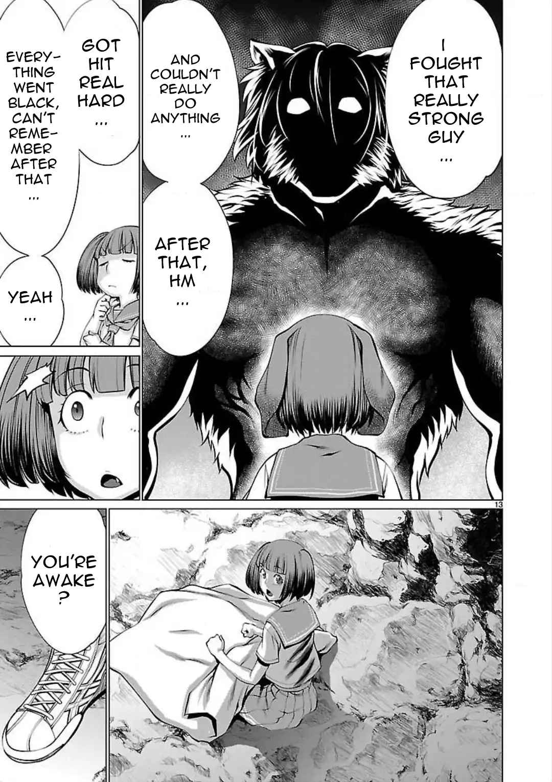 Killing Bites Vol. 10 Ch. 49 I Made a Friend for the First Time in my Life