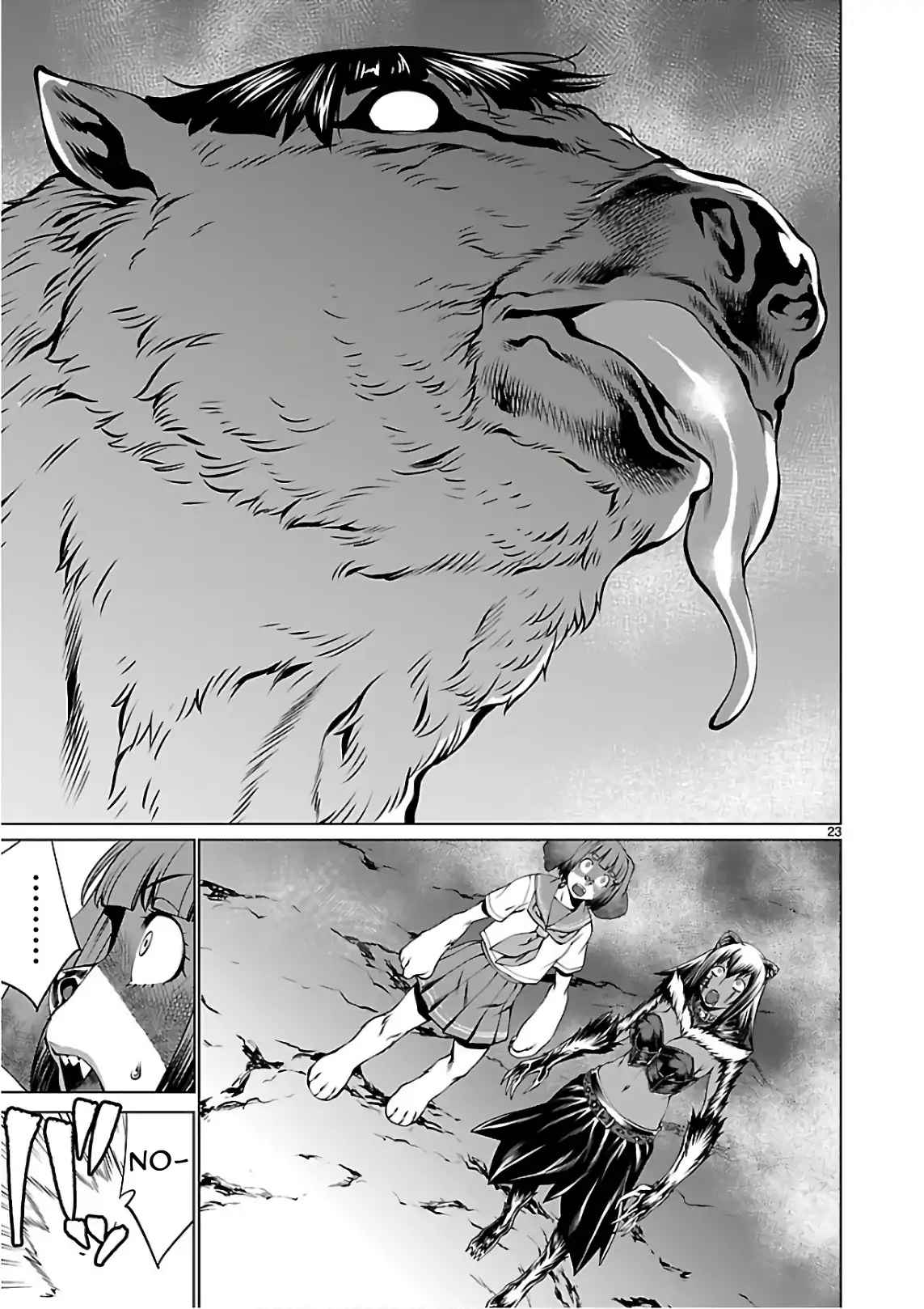 Killing Bites Vol. 11 Ch. 54 They're All Going to Die!