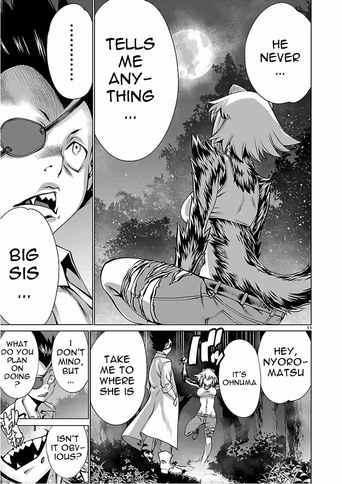 Killing Bites Vol. 11 Ch. 54 They're All Going to Die!