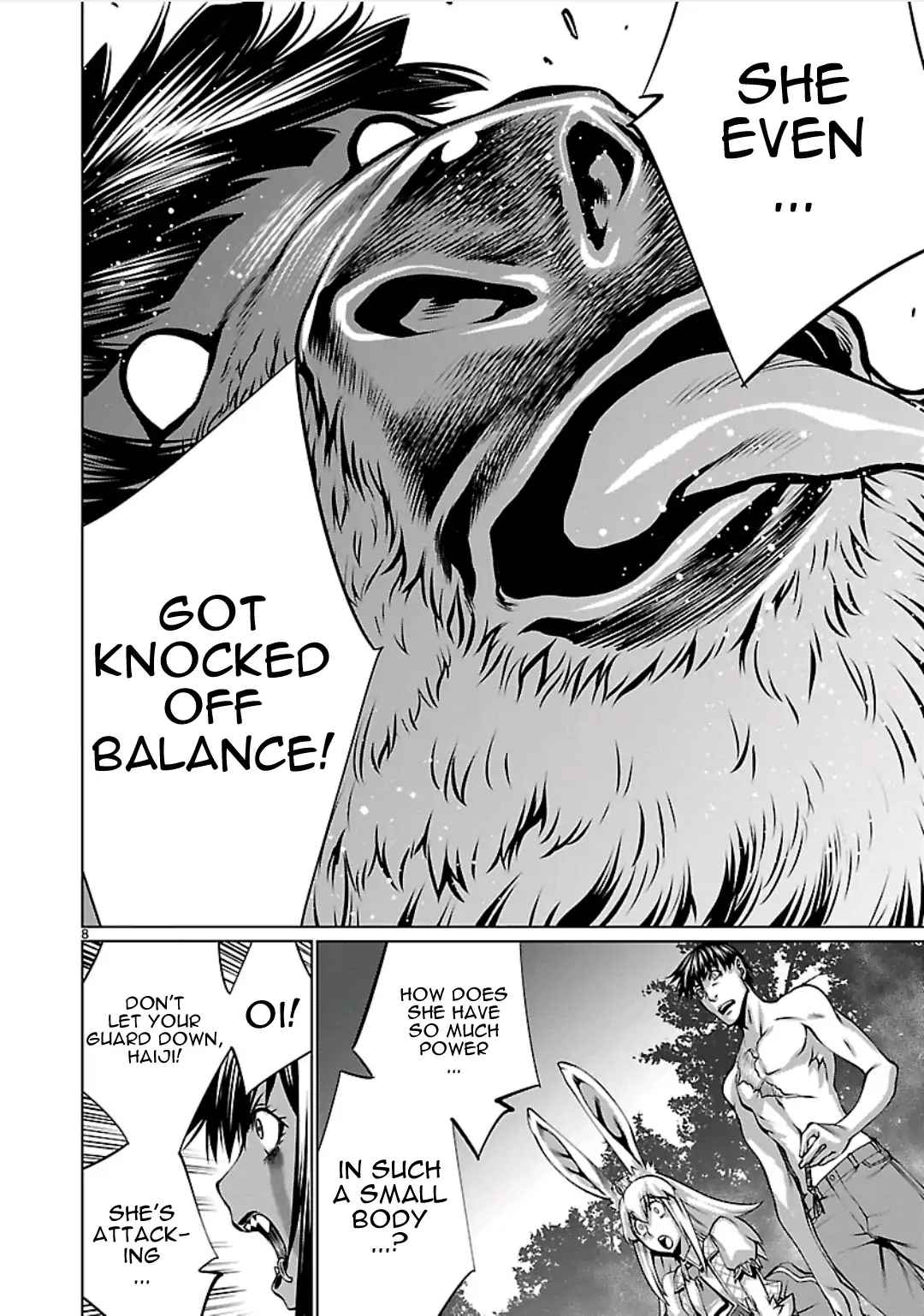 Killing Bites Vol. 12 Ch. 56 I was Waiting for a Chance like This
