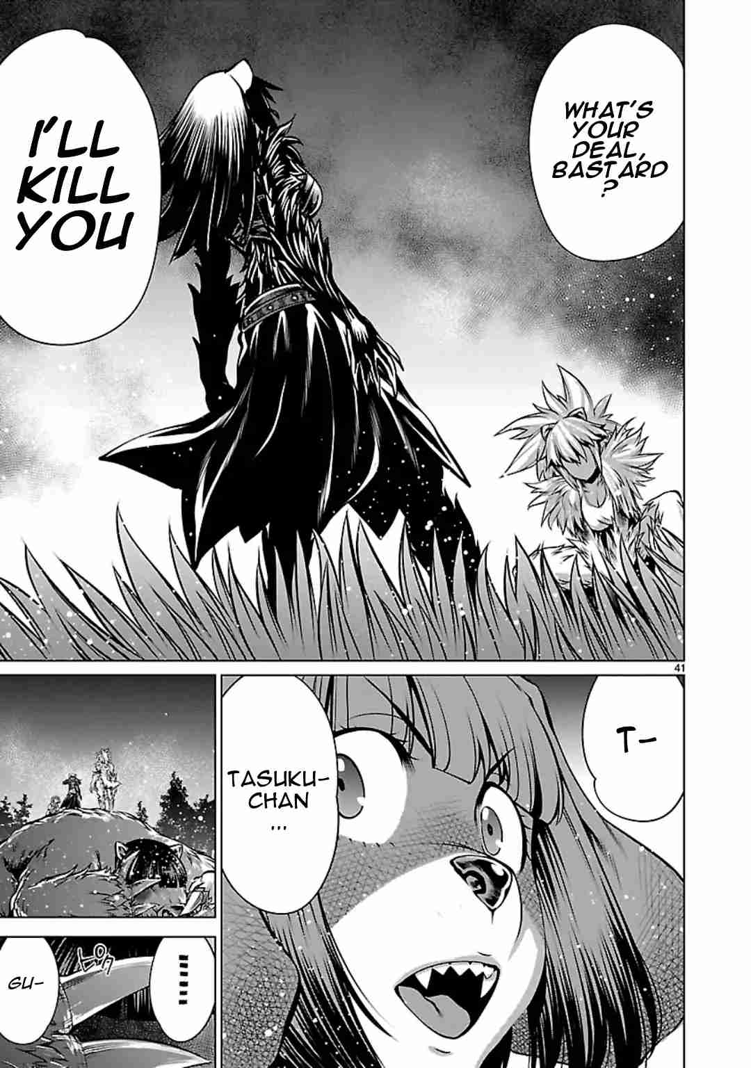Killing Bites Vol. 12 Ch. 58 At Least Remember my Name