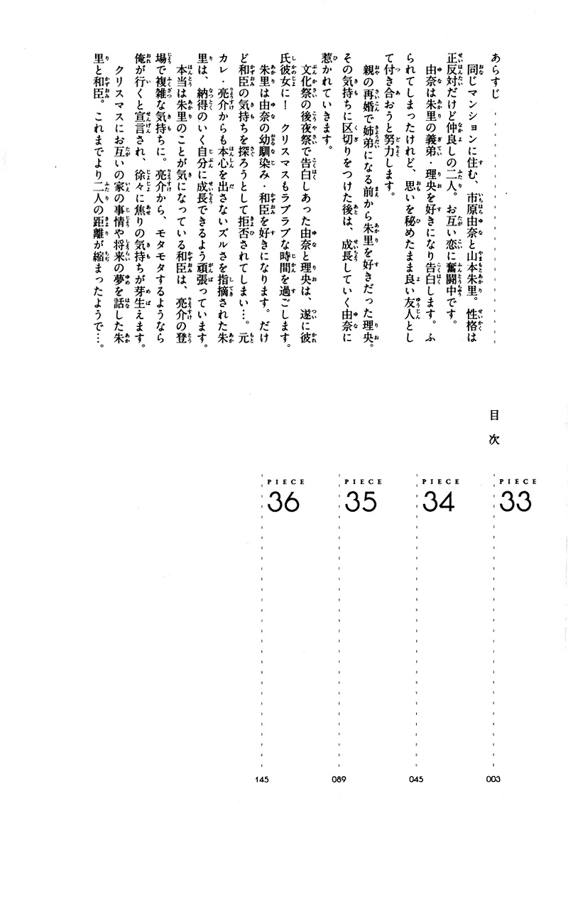 Omoi, Omoware, Furi, Furare Vol. 8 Ch. 33