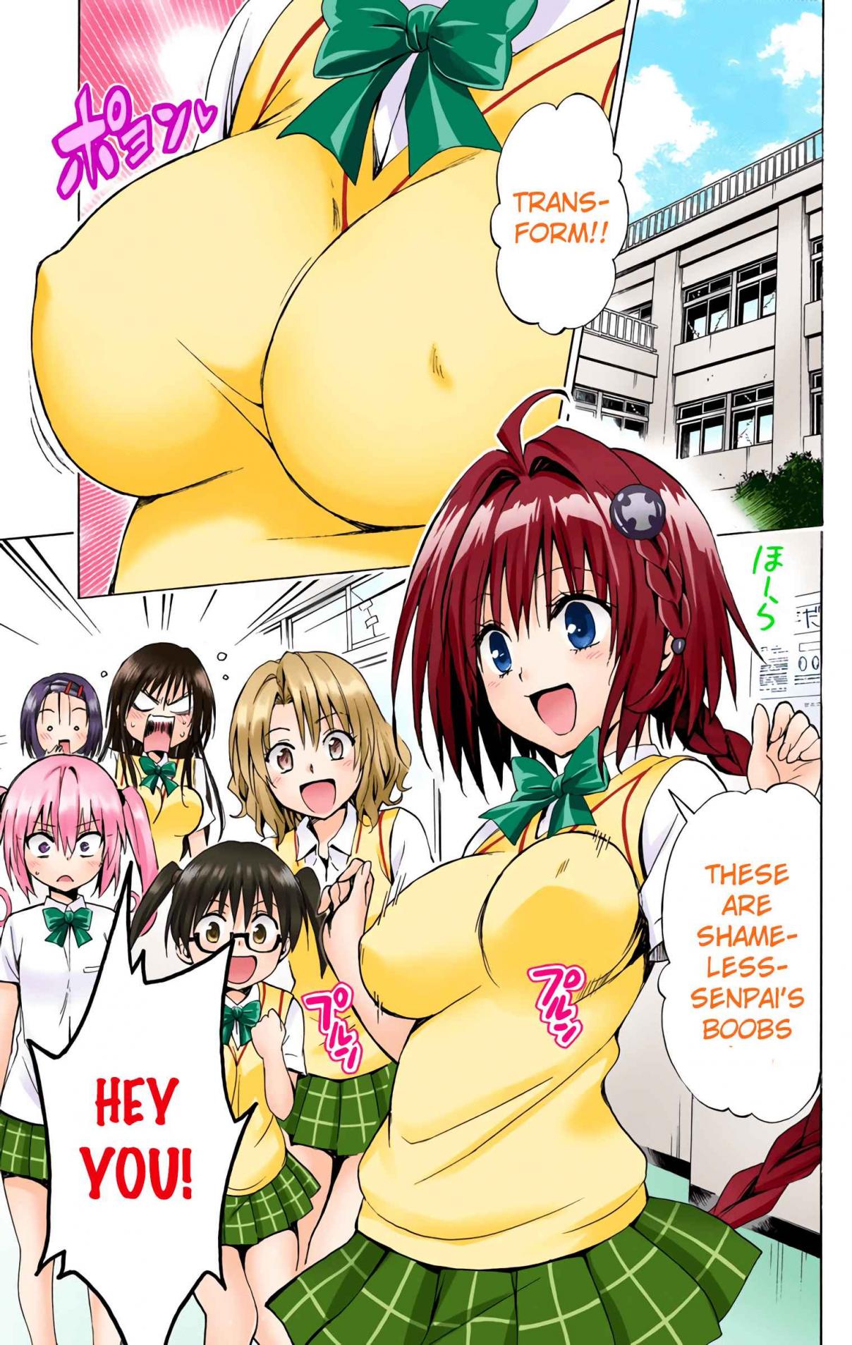 To Love Ru Darkness Digital Colored Comics Vol. 10 Ch. 38 Clinic ~Can't Become Honest~